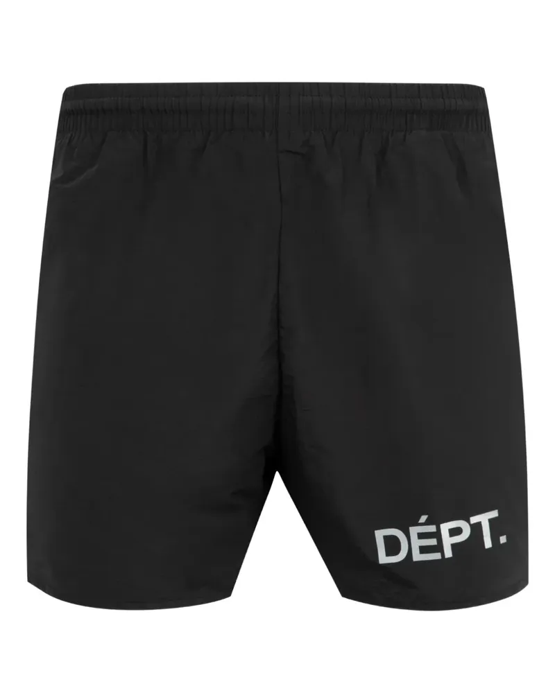 GALLERY DEPT. Active Shorts mit elastischem Bund - Schwarz Schwarz