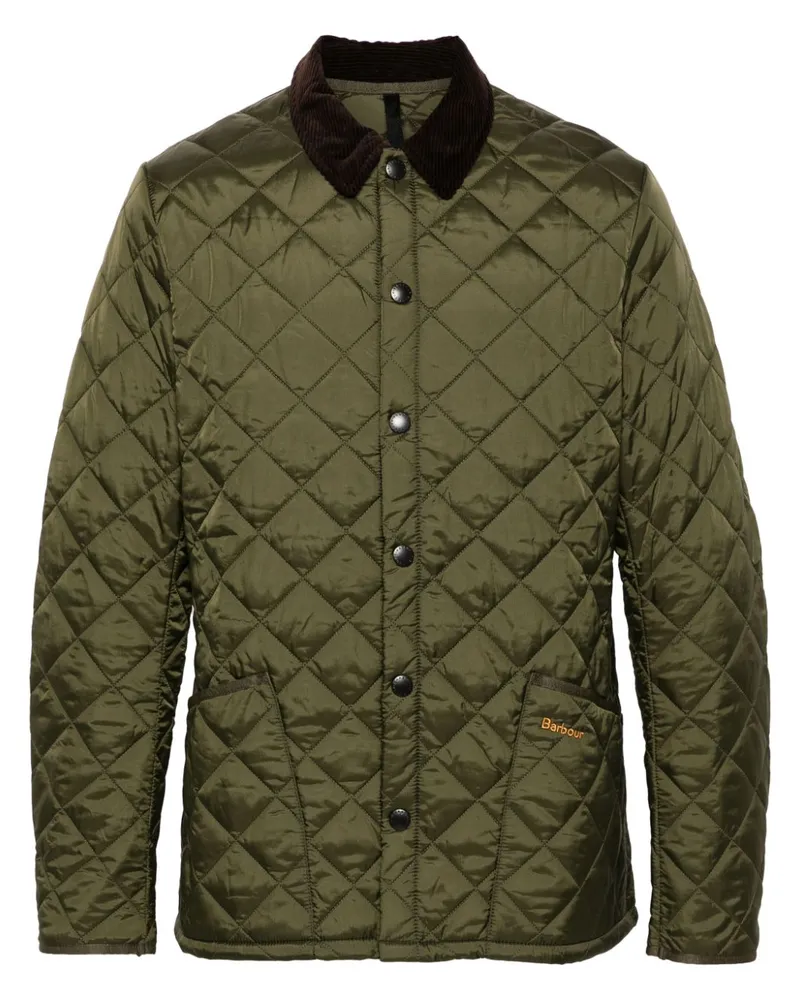 Barbour Heritage Liddesdale Jacke - Grün Grün