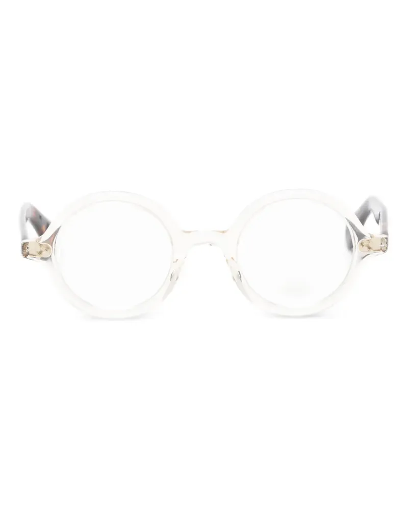 EYEVAN 7285 Brille mit rundem Gestell - Nude Nude