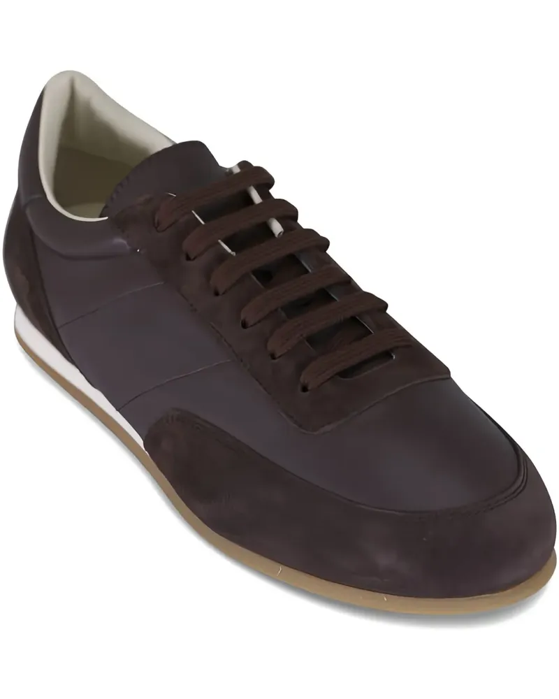 Common Projects Sneakers mit Wildledereinsatz - Braun Braun