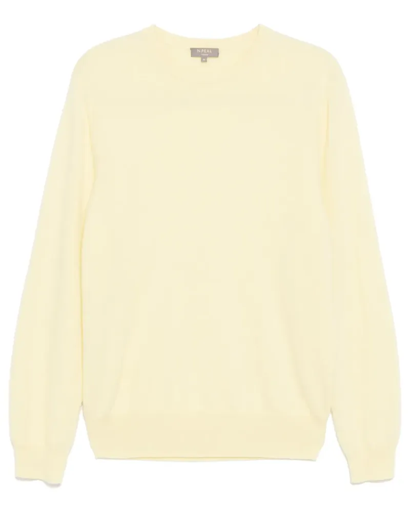 N.Peal Oxford-Pullover - Gelb Gelb