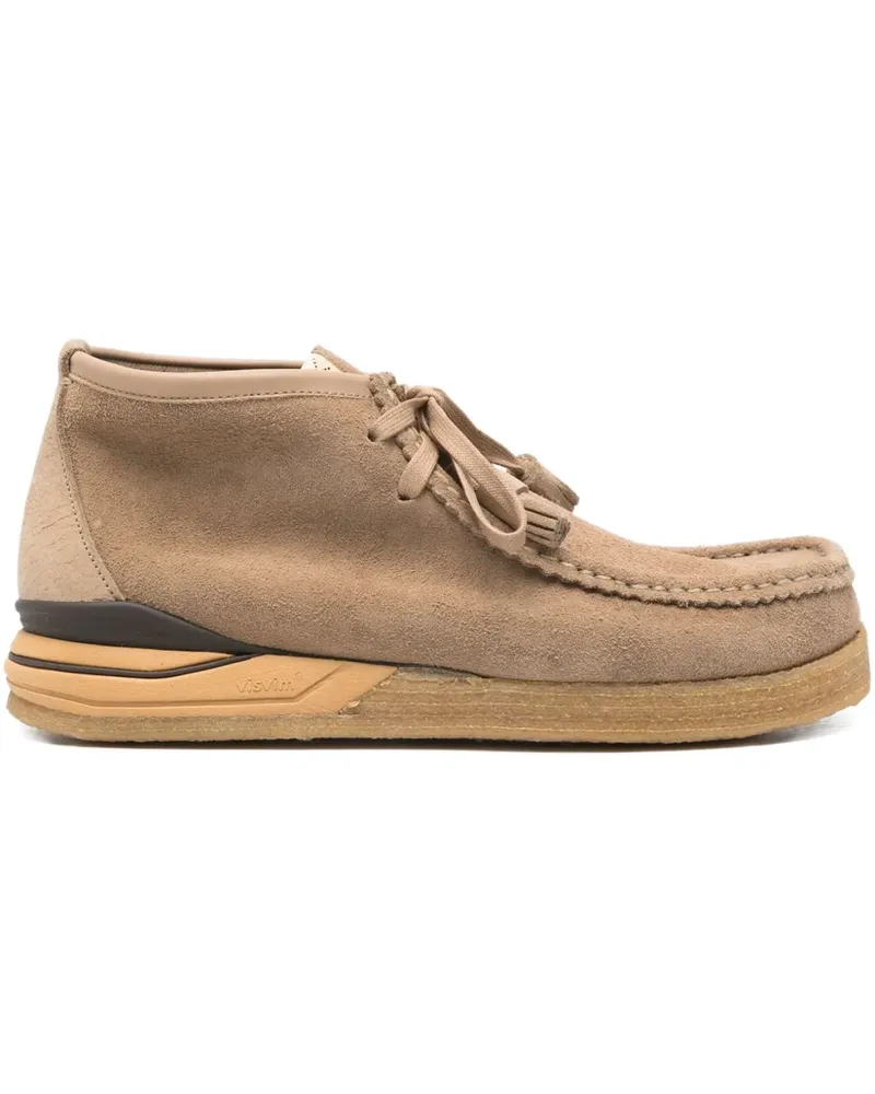 Visvim Beuys Trekker Folk Desert-Boots - Braun Braun