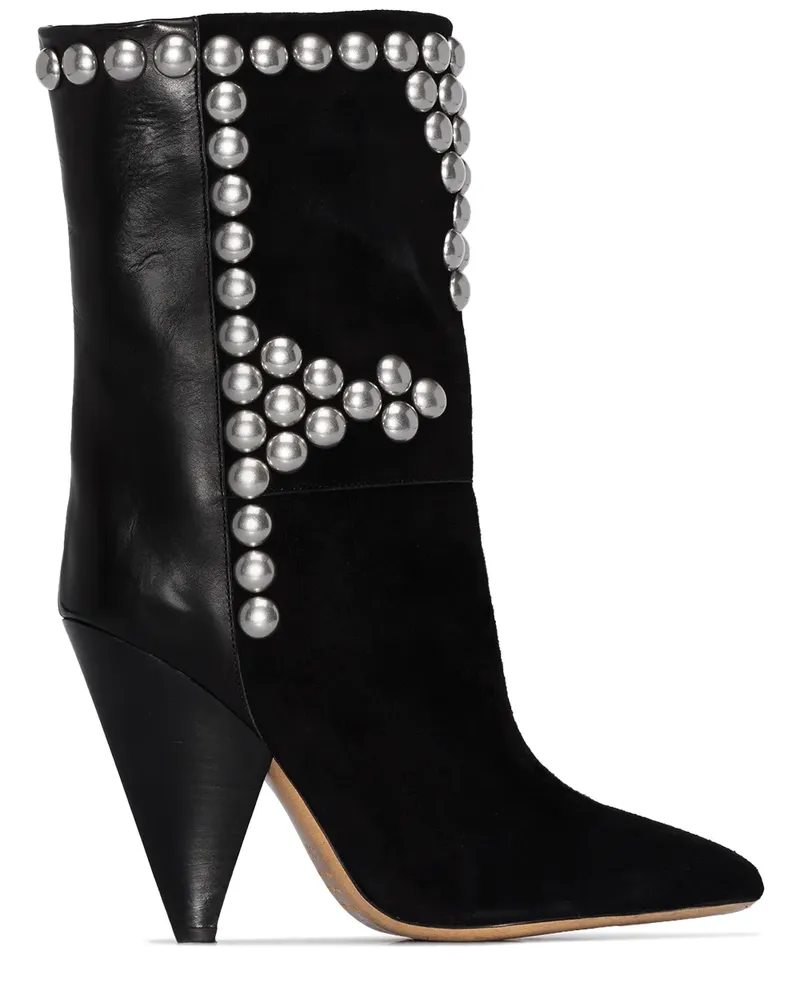 Isabel Marant Layo' Stiefel, 95mm - Schwarz Schwarz