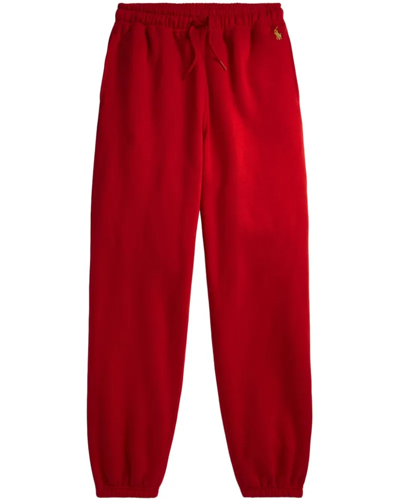 Ralph Lauren Jogginghose mit elastischem Bund - Rot Rot