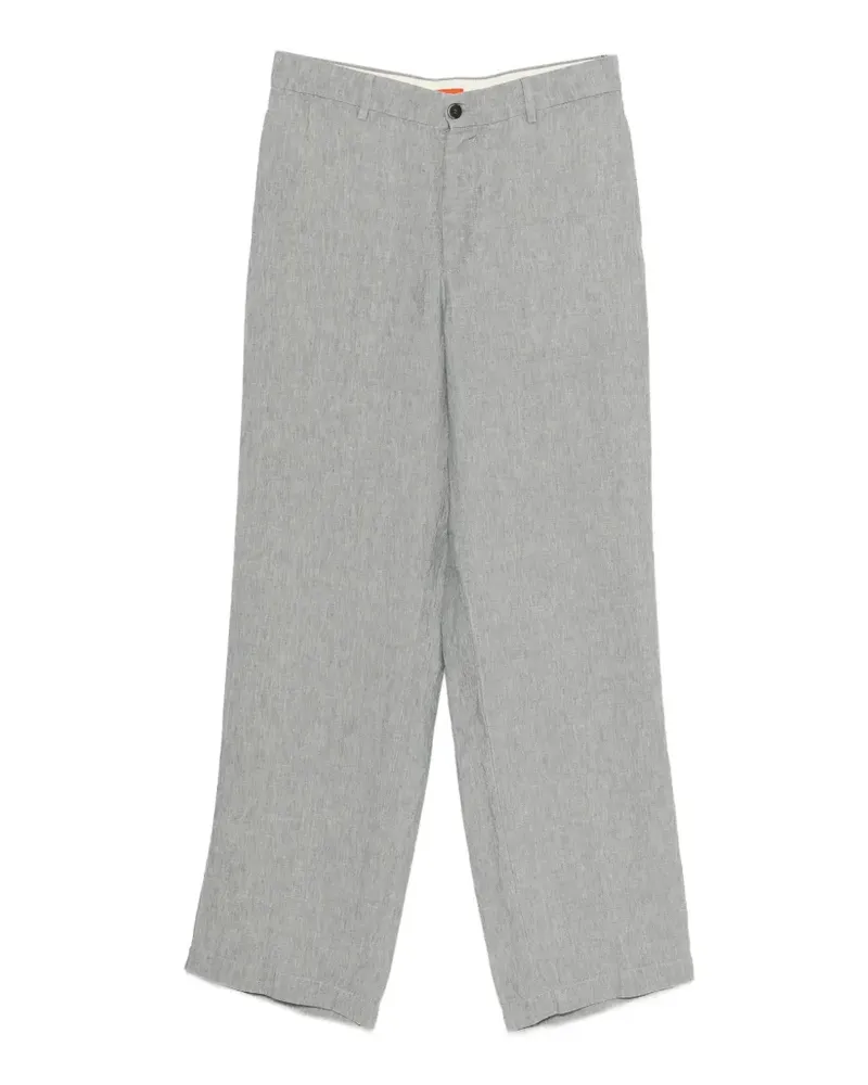 BARENA Geknöpfte Hose - Blau Blau