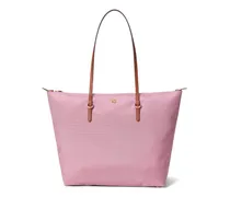 Shopper mit Logo - Rosa