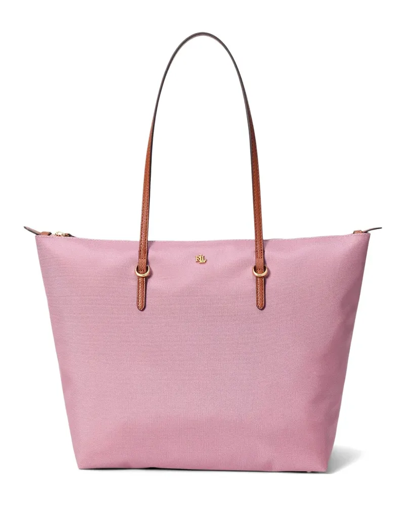 Ralph Lauren logo-detail tote bag - Rosa Rosa