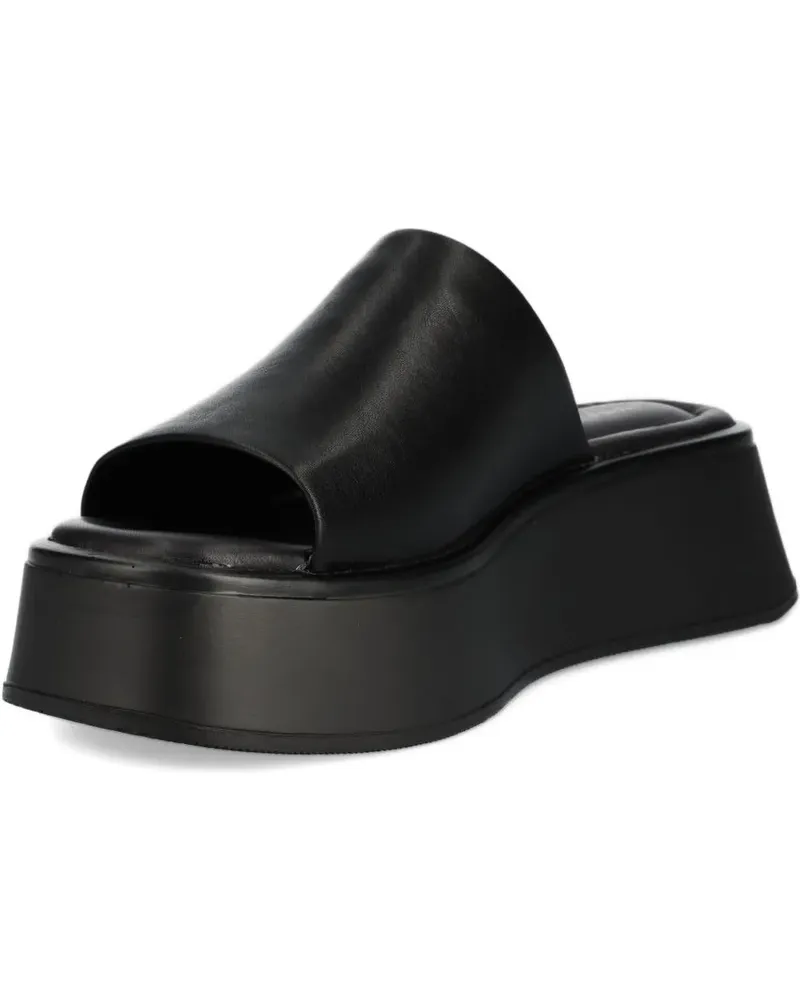 Vagabond Sandalen mit Plateausohle - Schwarz Schwarz