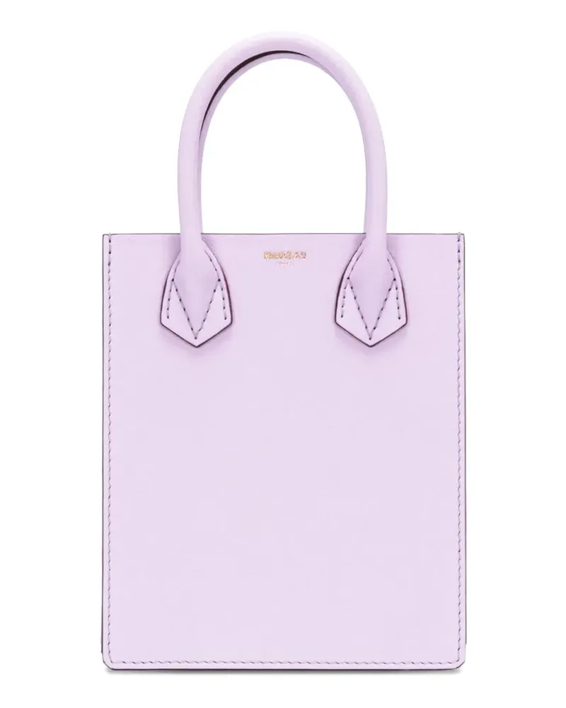 Moreau Paris mini Suite top-handle bucket bag - Rosa Rosa