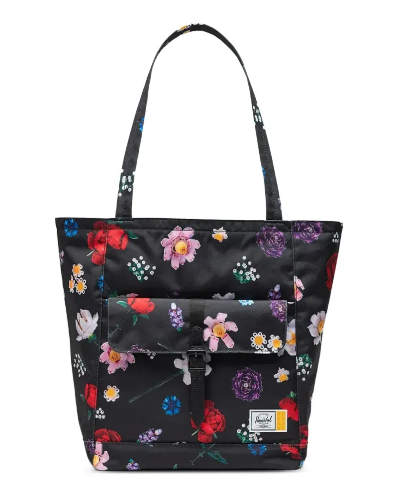 Herschel Supply Co. x LEGO® Retreat Tote Bag - Schwarz Schwarz