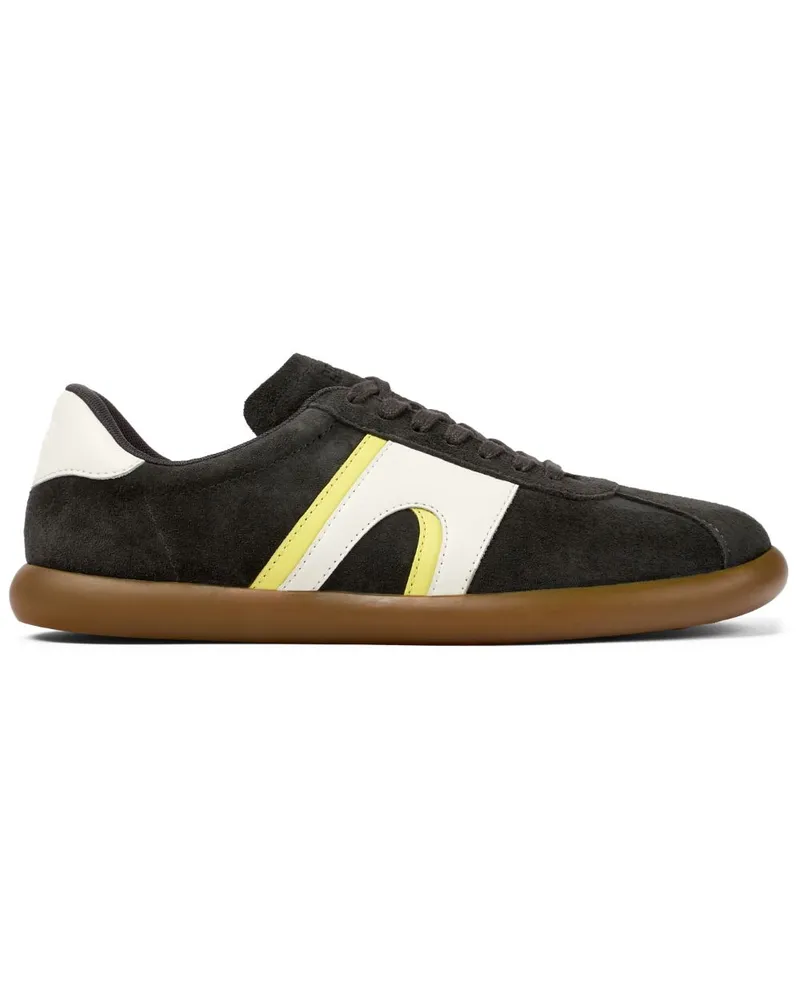 Camper Petolas Soller Nubuk-Sneakers - Grau Grau