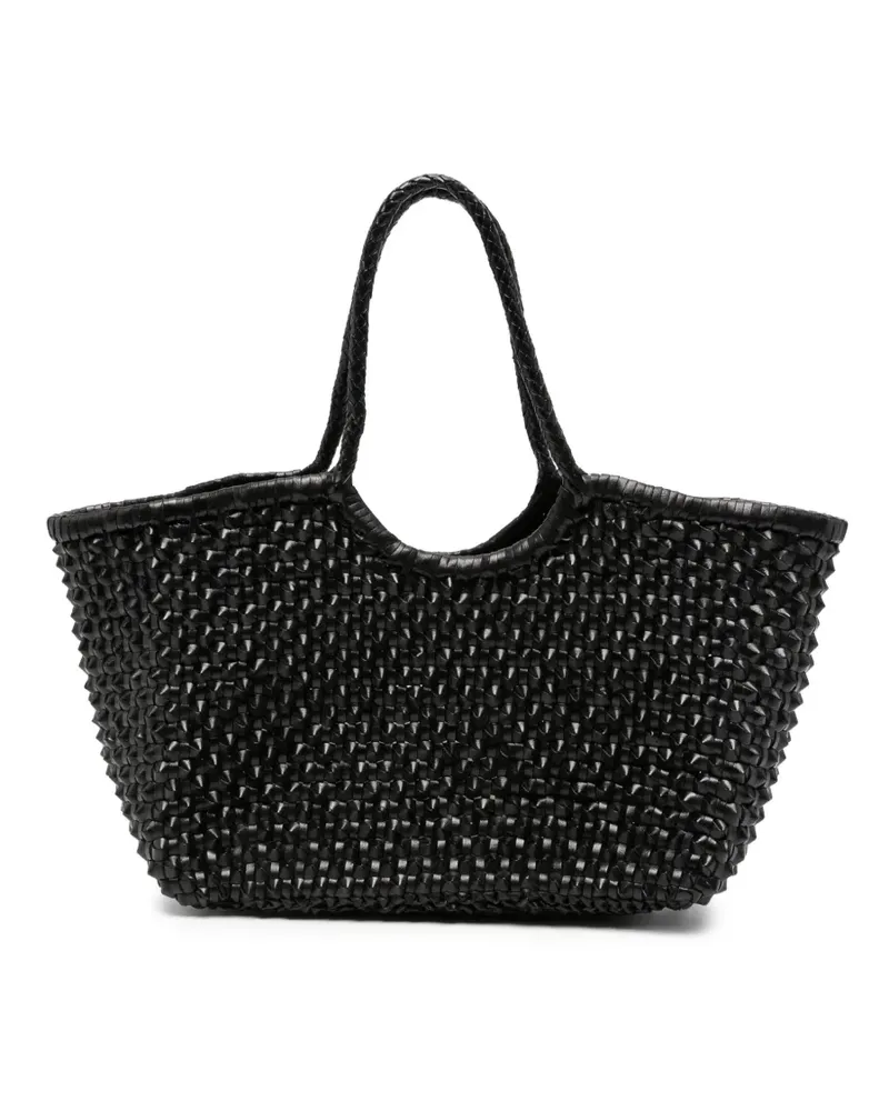 Dragon Diffusion Nantucket Cactus Weave Tote Bag - Schwarz Schwarz