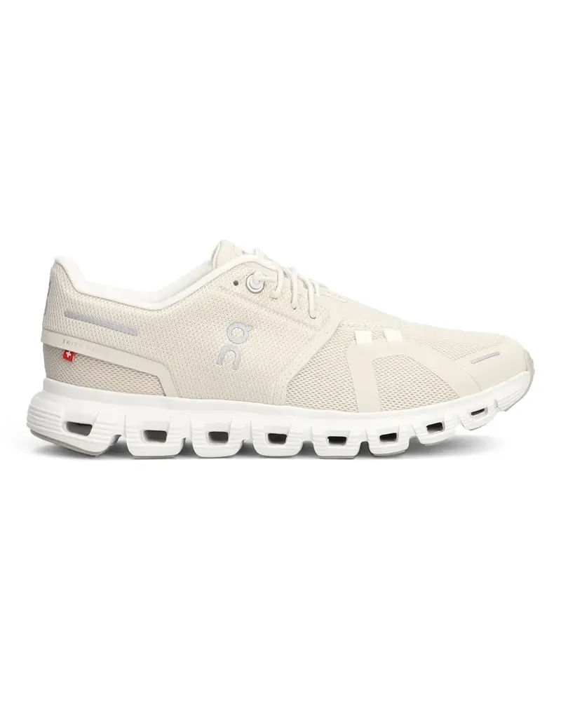 ON Cloud 6 Sneakers mit Mesh - Nude Nude