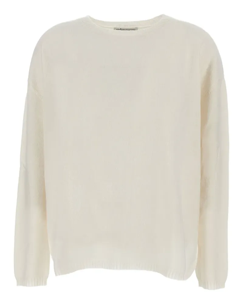Stefano Mortari crew-neck sweaters - Nude Nude