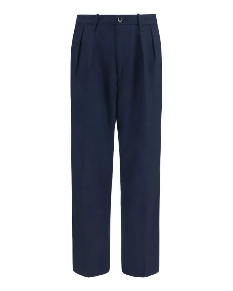nine:inthe:morning Damiano pleated trousers - Blau Blau
