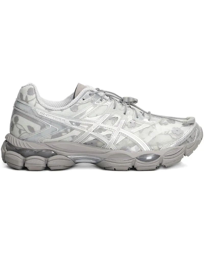 Asics x Cecilie Bahnsen Gel-Cumulus 16 SSCB Sneakers mit Blumen-Print - Grau Grau