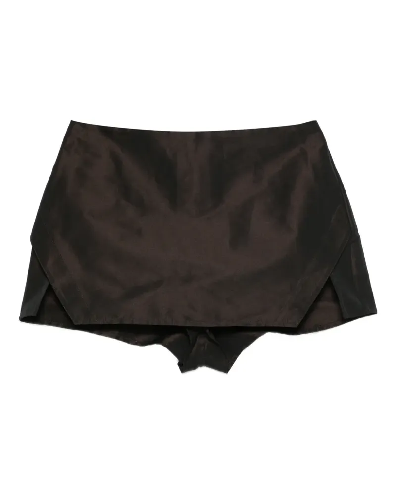 Cult Gaia Shorts mit Einsätzen - Braun Braun