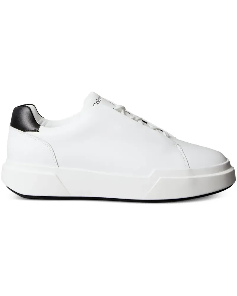 Calvin Klein Sneakers mit Schnürung - Weiß Weiß