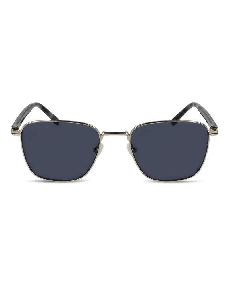 Lacoste Eckige Sonnenbrille - Grau Grau