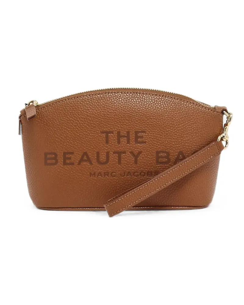 Marc Jacobs The Beauty Bag logo-print make up bag - Braun Braun