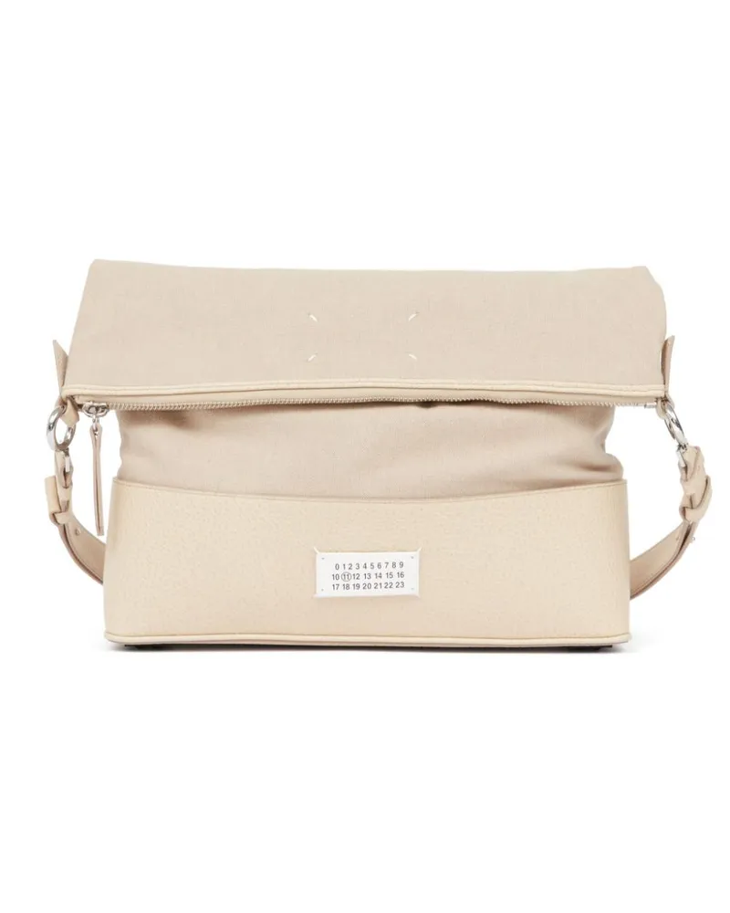 Maison Margiela 5AC Schultertasche - Nude Nude