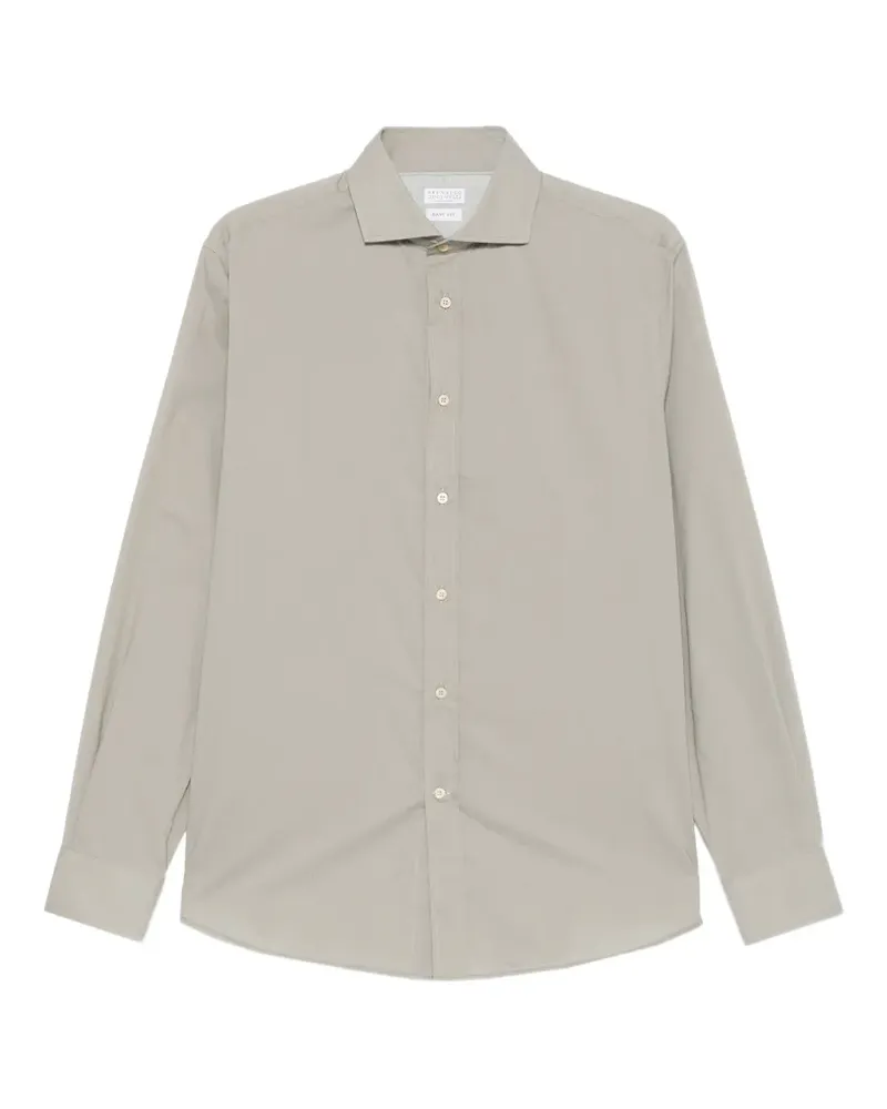 Brunello Cucinelli long-sleeve shirt - Grau Grau