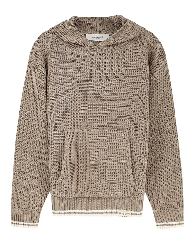 Golden Goose Patrick Hoodie - Nude Nude