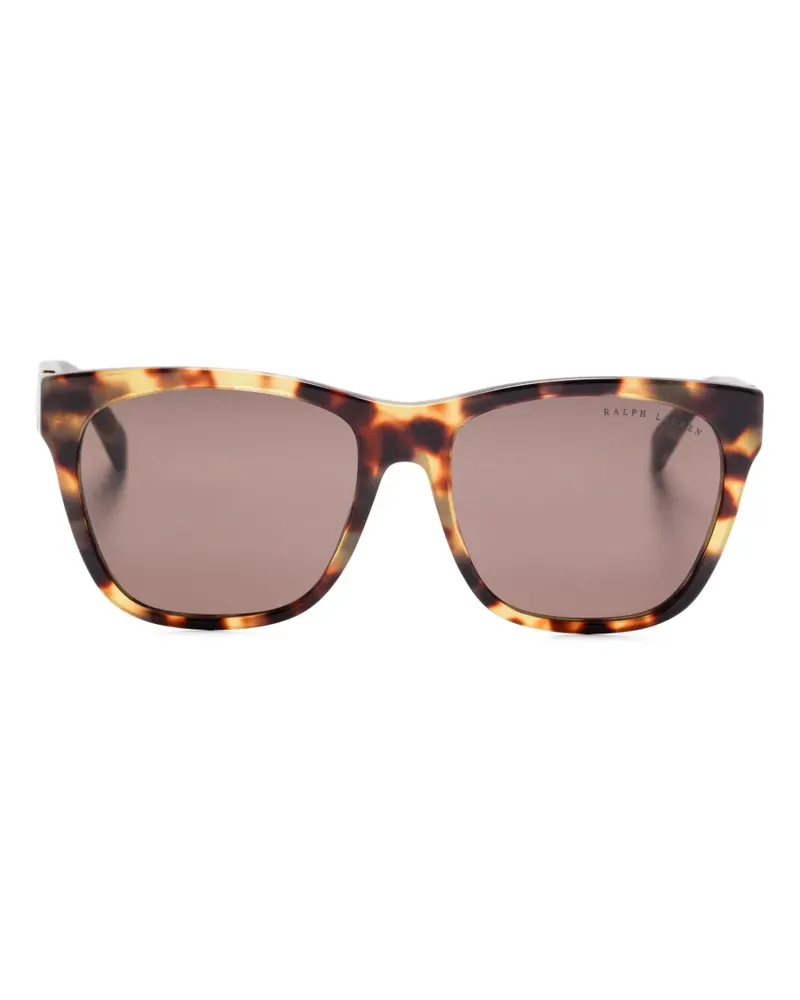 Ralph Lauren The Ricky II Sonnenbrille - Braun Braun