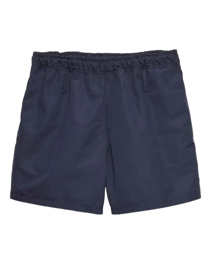 Prada Badeshorts aus Funktionsstoff - Blau Blau