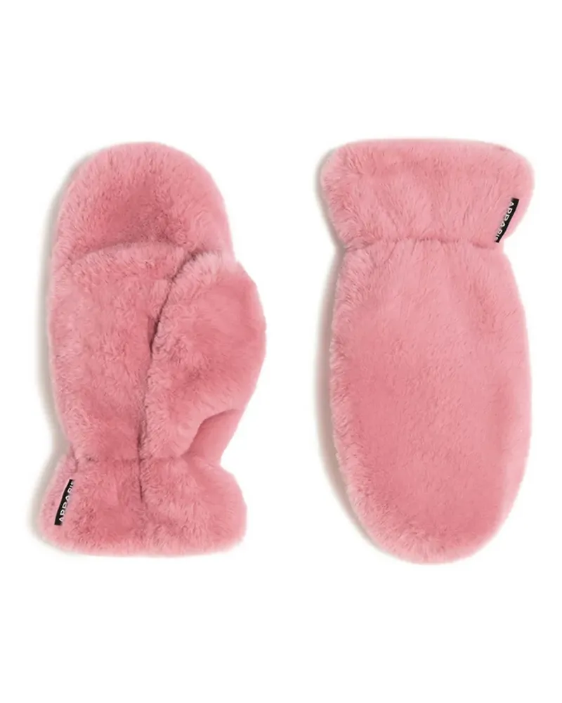 APPARIS Coco Handschuhe aus Faux Fur - Rosa Rosa