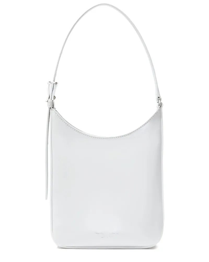 Proenza Schouler Slope Schultertasche - Weiß Weiß