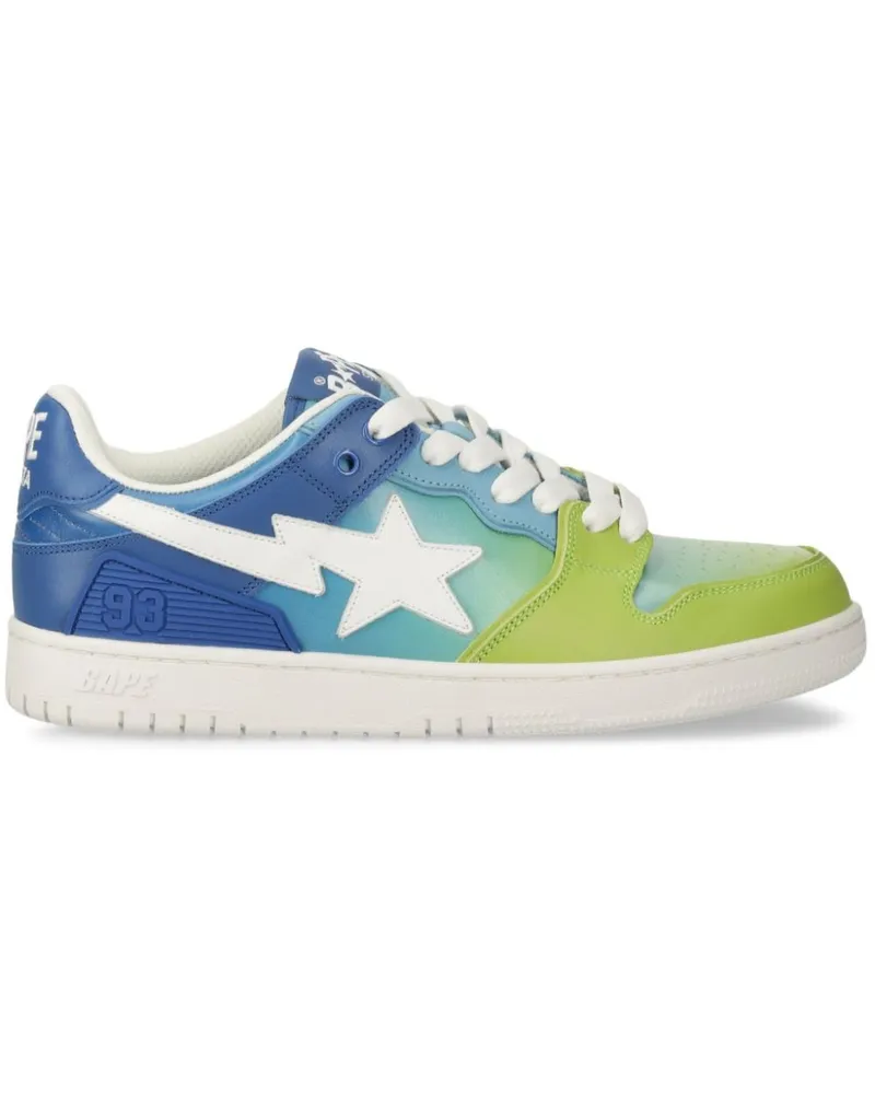 BAPE SK8 STA #1 Sneakers - Blau Blau