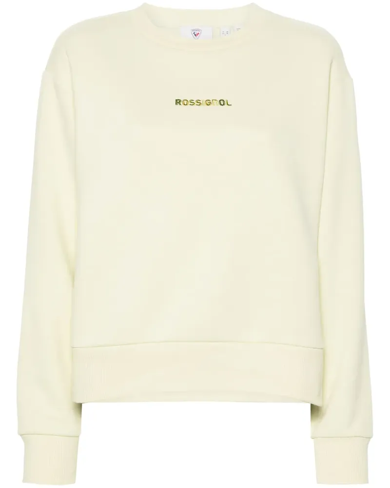 Rossignol Sweatshirt mit Logo-Stickerei - Grün Grün