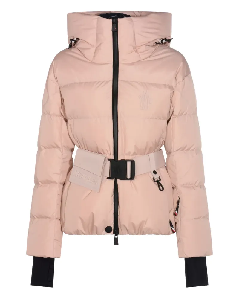 Moncler Bouquetin Skijacke - Rosa Rosa