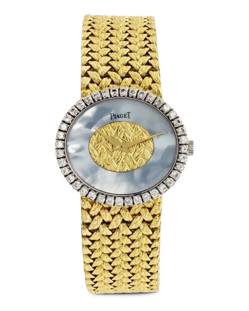 Piaget 1980 Classic 27mm watch - Gold Gold