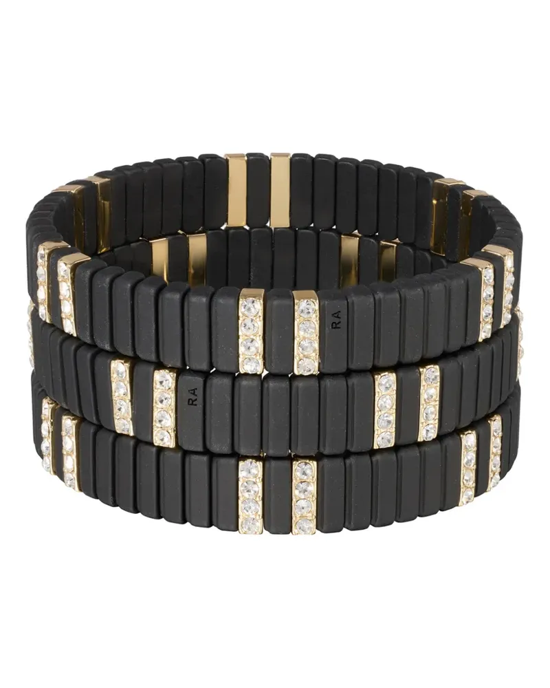 Roxanne Assoulin Eclipse bracelet - Schwarz Schwarz