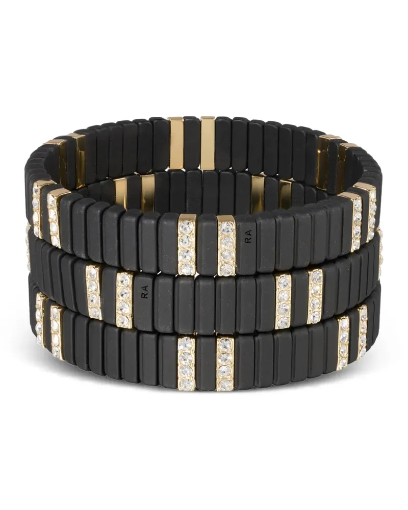 Roxanne Assoulin Eclipse Armband - Schwarz Schwarz