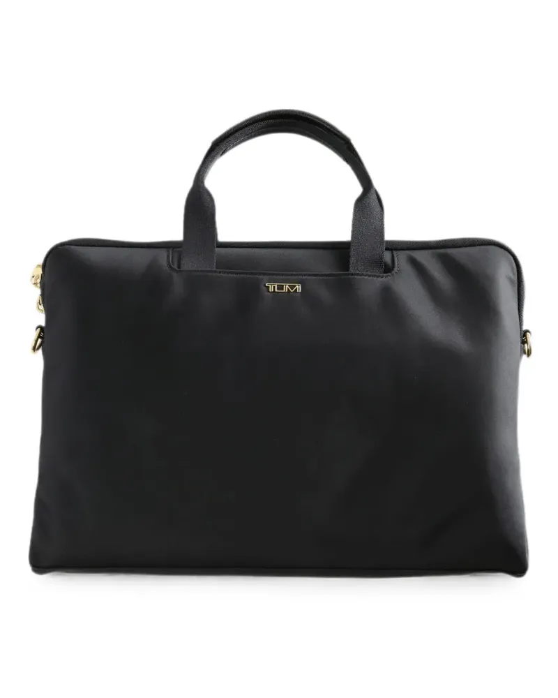 Tumi Dakota Schultertasche - Schwarz Schwarz