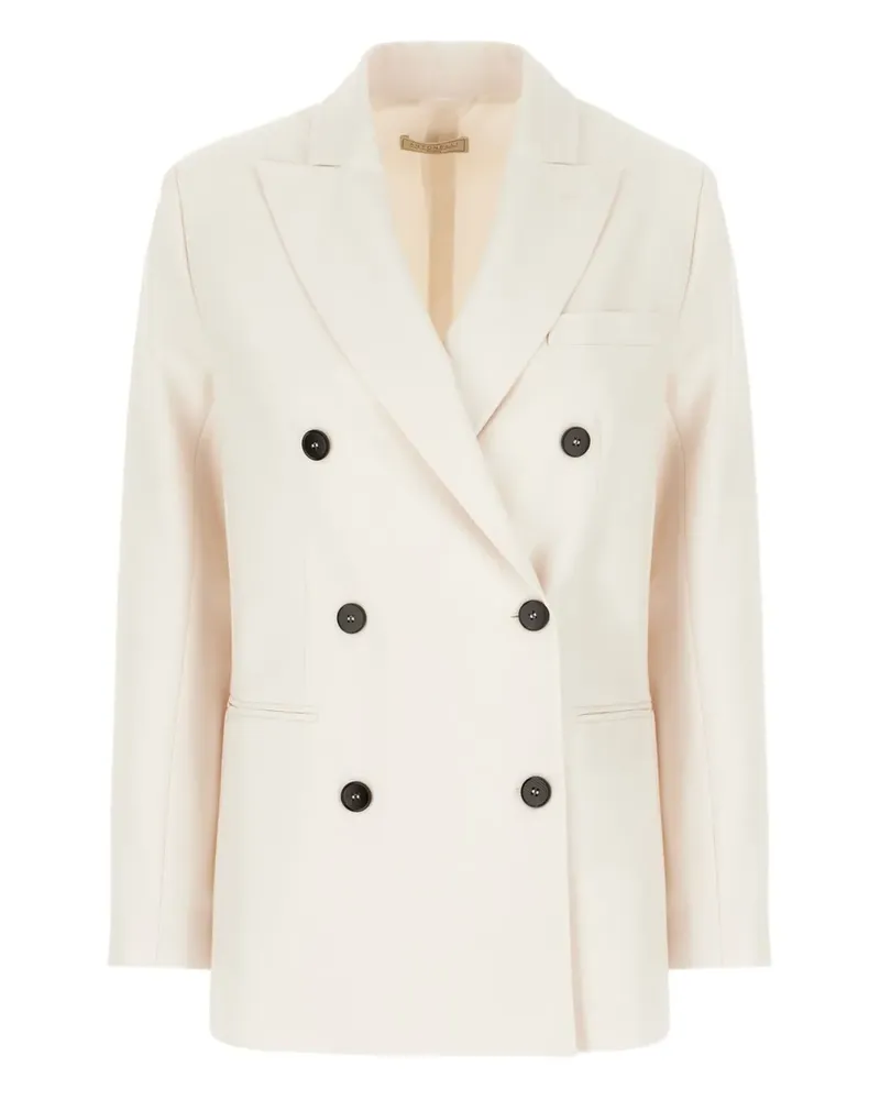 Antonelli Firenze buttoned blazer - Nude Nude
