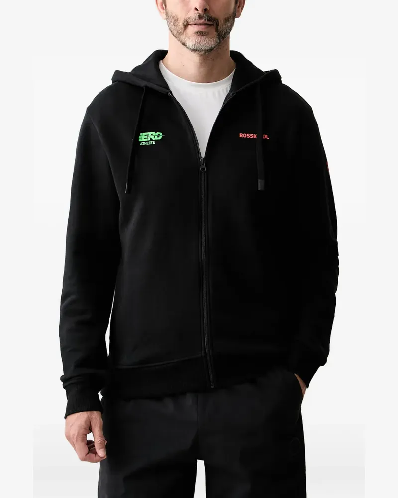 Rossignol Hero full-zip hoodie - Schwarz Schwarz