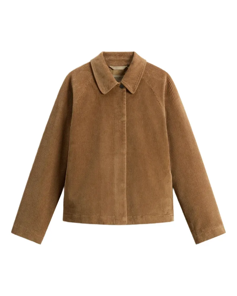 Woolrich Hemdjacke aus Cord - Nude Nude