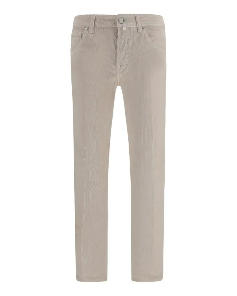 Jacob Cohën Scott corduroy trousers - Nude Nude