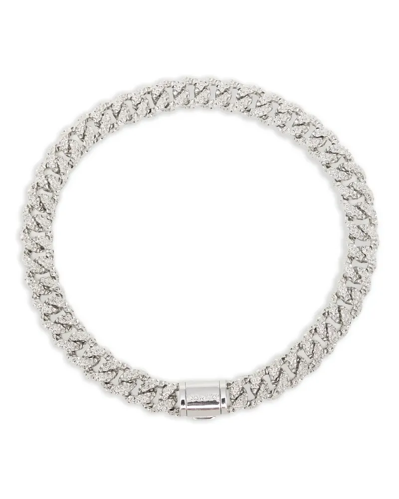DARKAI XL Cuban necklace - Silber Silber