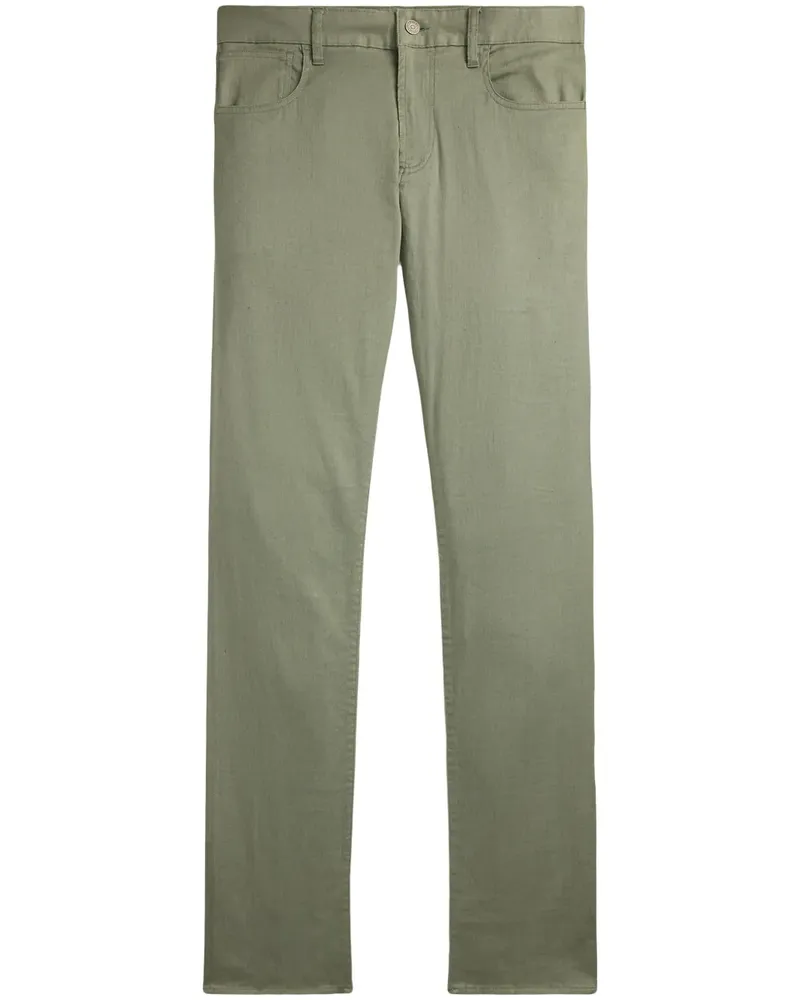 Ralph Lauren Jeans aus Baumwoll-Leinen - Grün Grün
