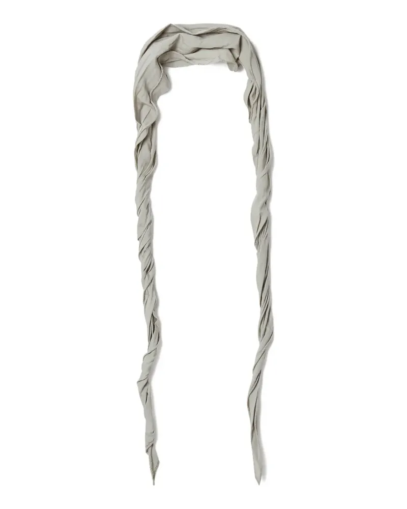 Ermenegildo Zegna Schal aus Seide - Grau Grau