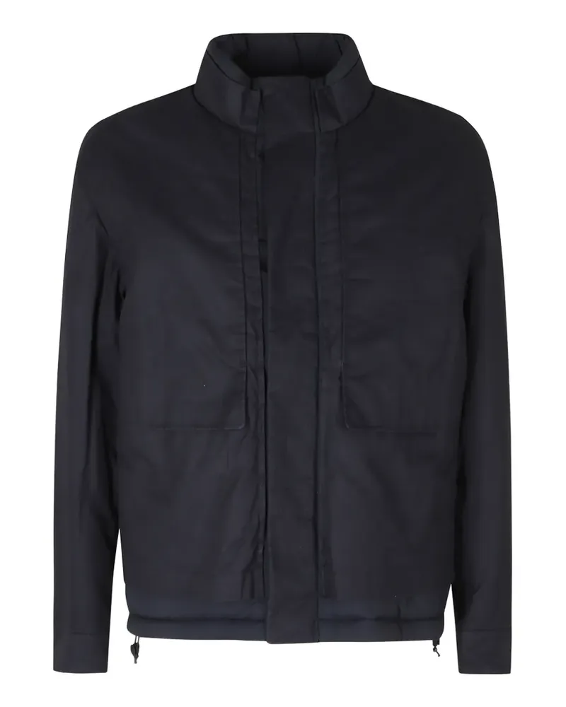 K-Way Cargi Jacke mit Stehkragen - Blau Blau