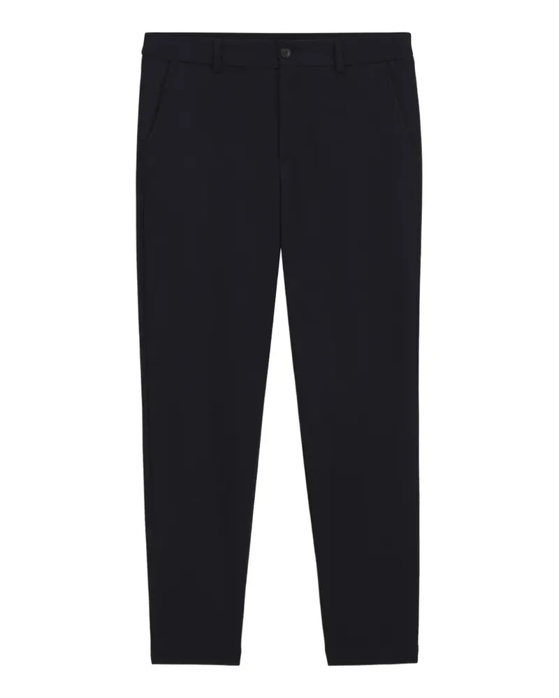 HUGO BOSS Texturierte Hose - Blau Blau