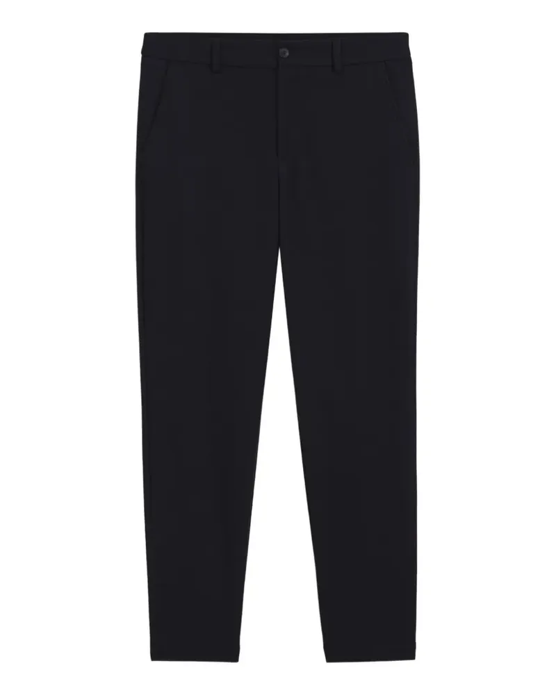 HUGO BOSS Texturierte Hose - Blau Blau