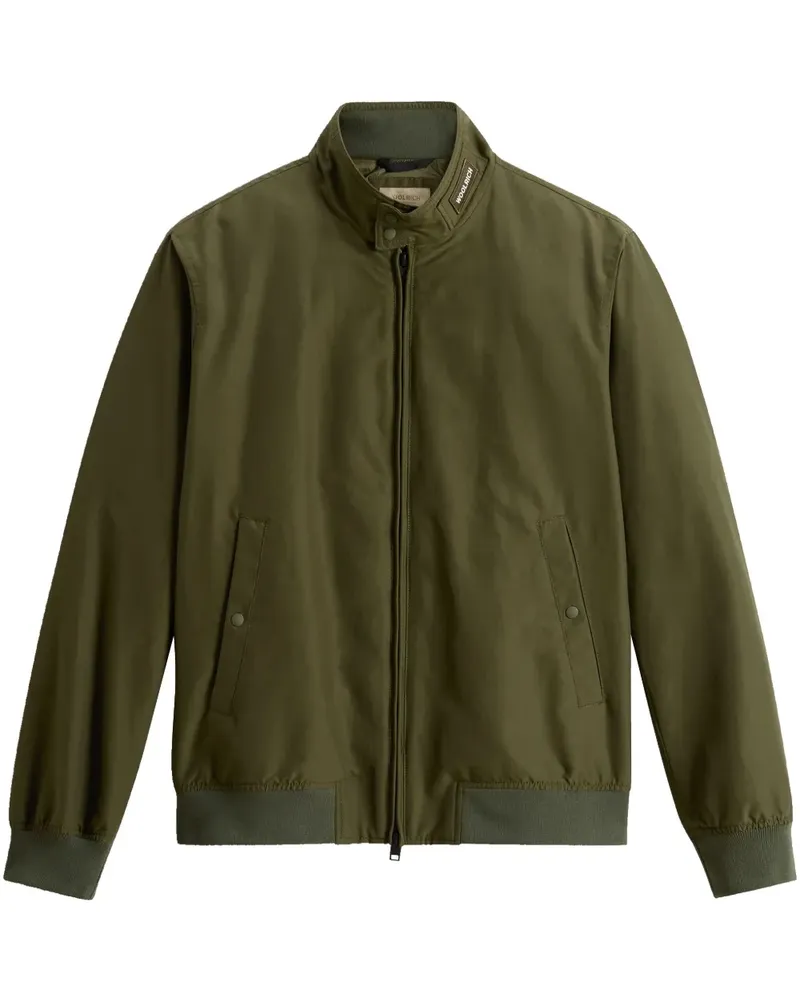 Woolrich Cruiser Bomberjacke - Grün Grün