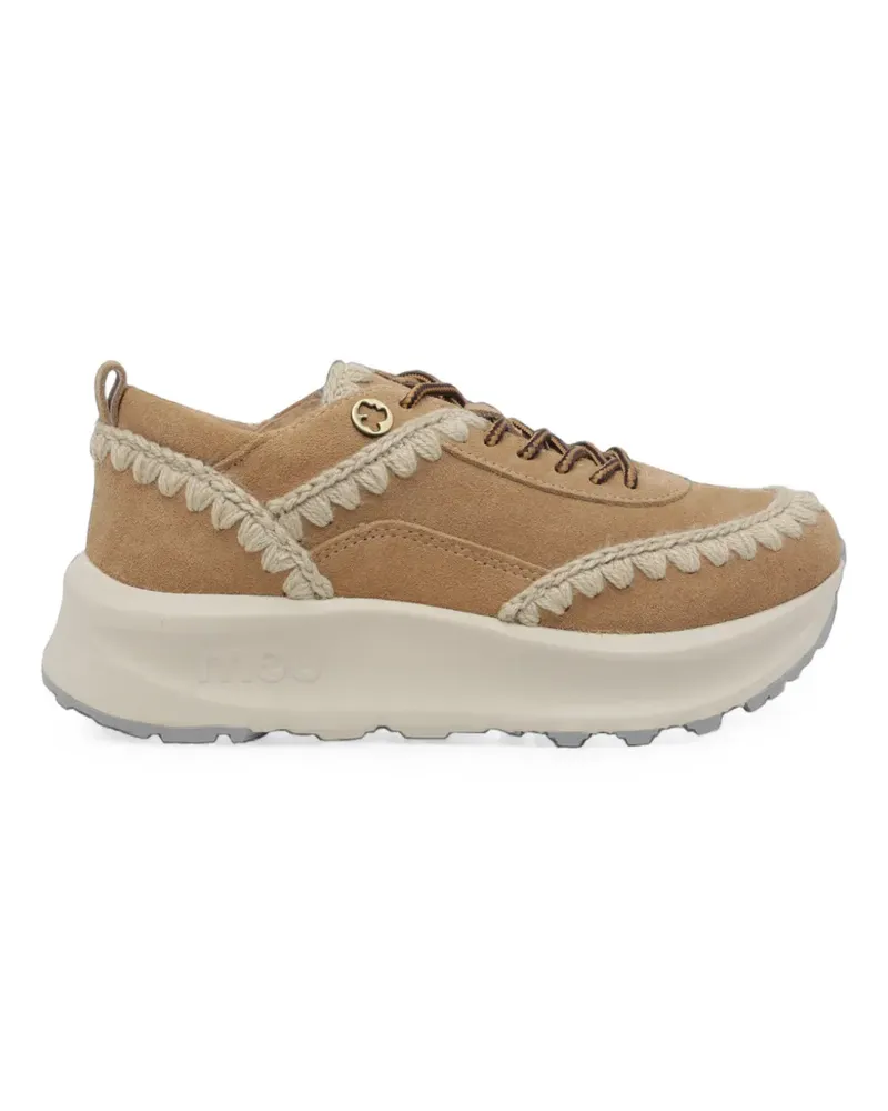 Mou Speed Eskimo Sneakers - Nude Nude